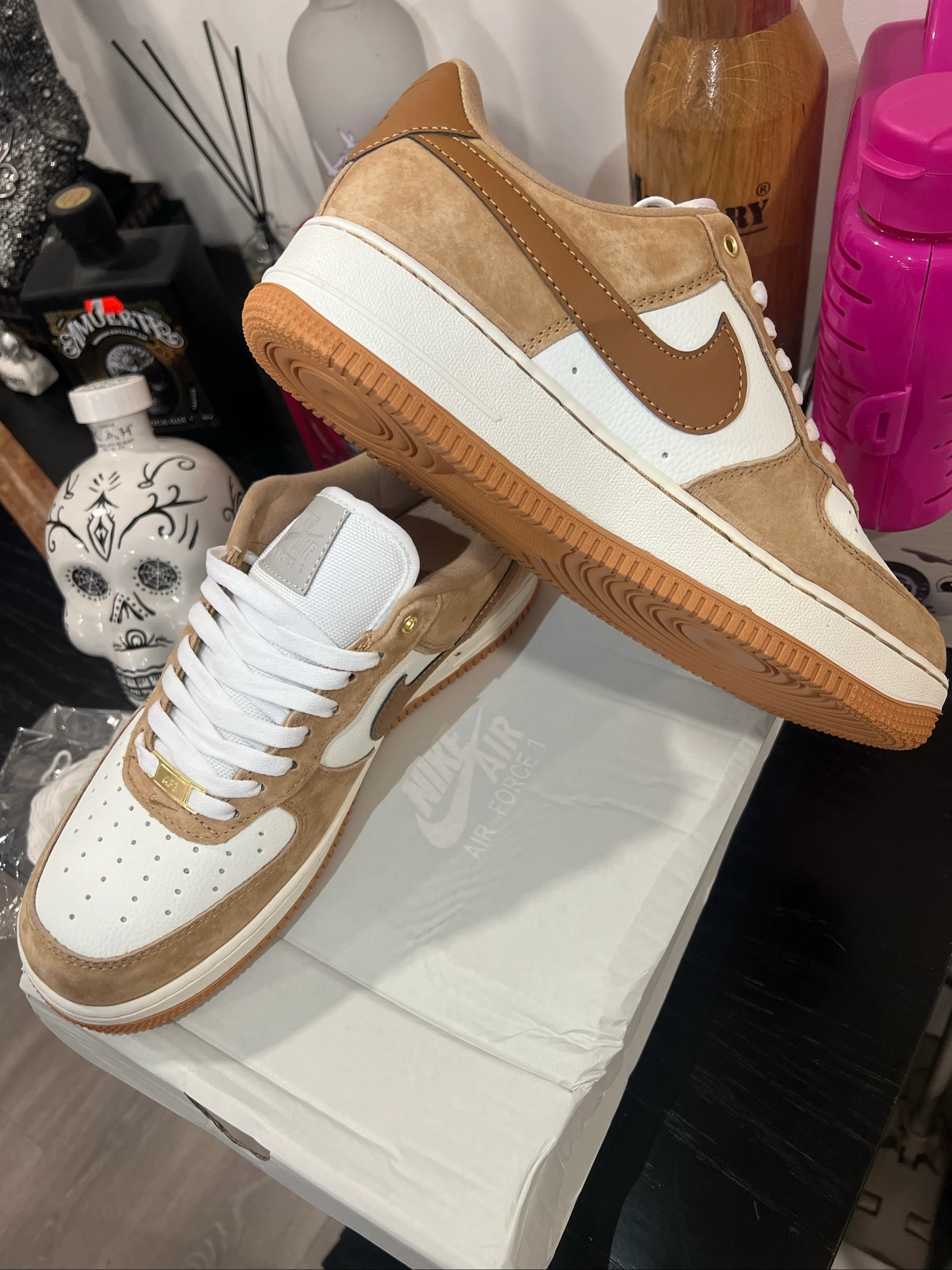 Nike Air Force 1 ‘07 novo na caixa tamanho 44 – photo 2